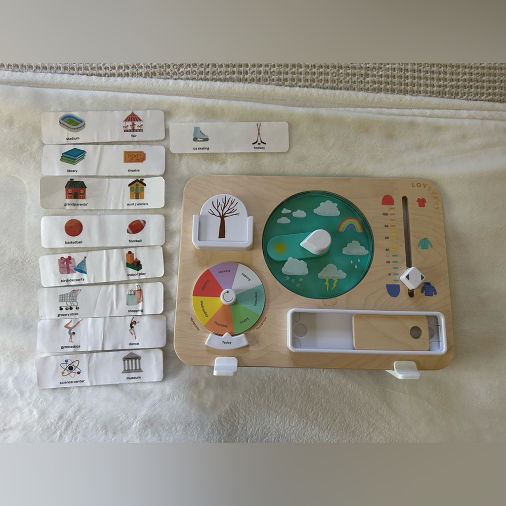 Lovevery Weather Board